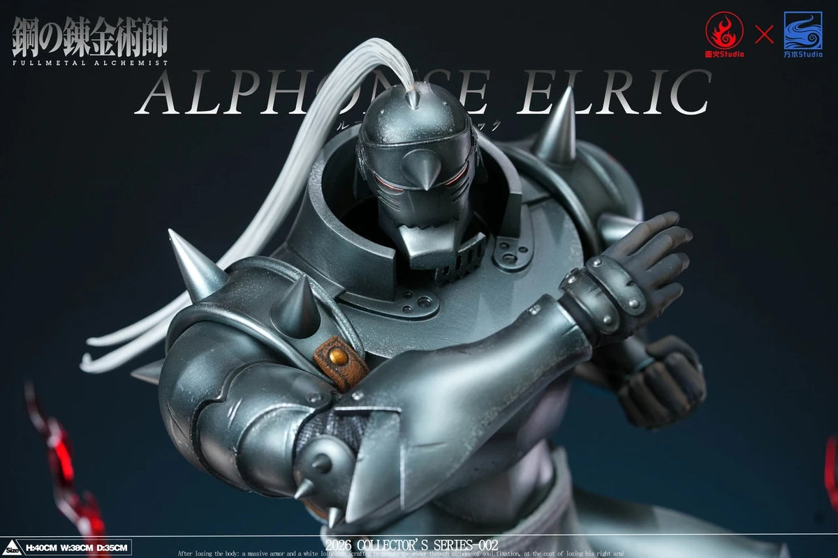 "Preventa Resina Alphonse Elric Figura Fullmetal Alchemist: Brotherhood  1/6 YuanHuo x FangShui Estudio"