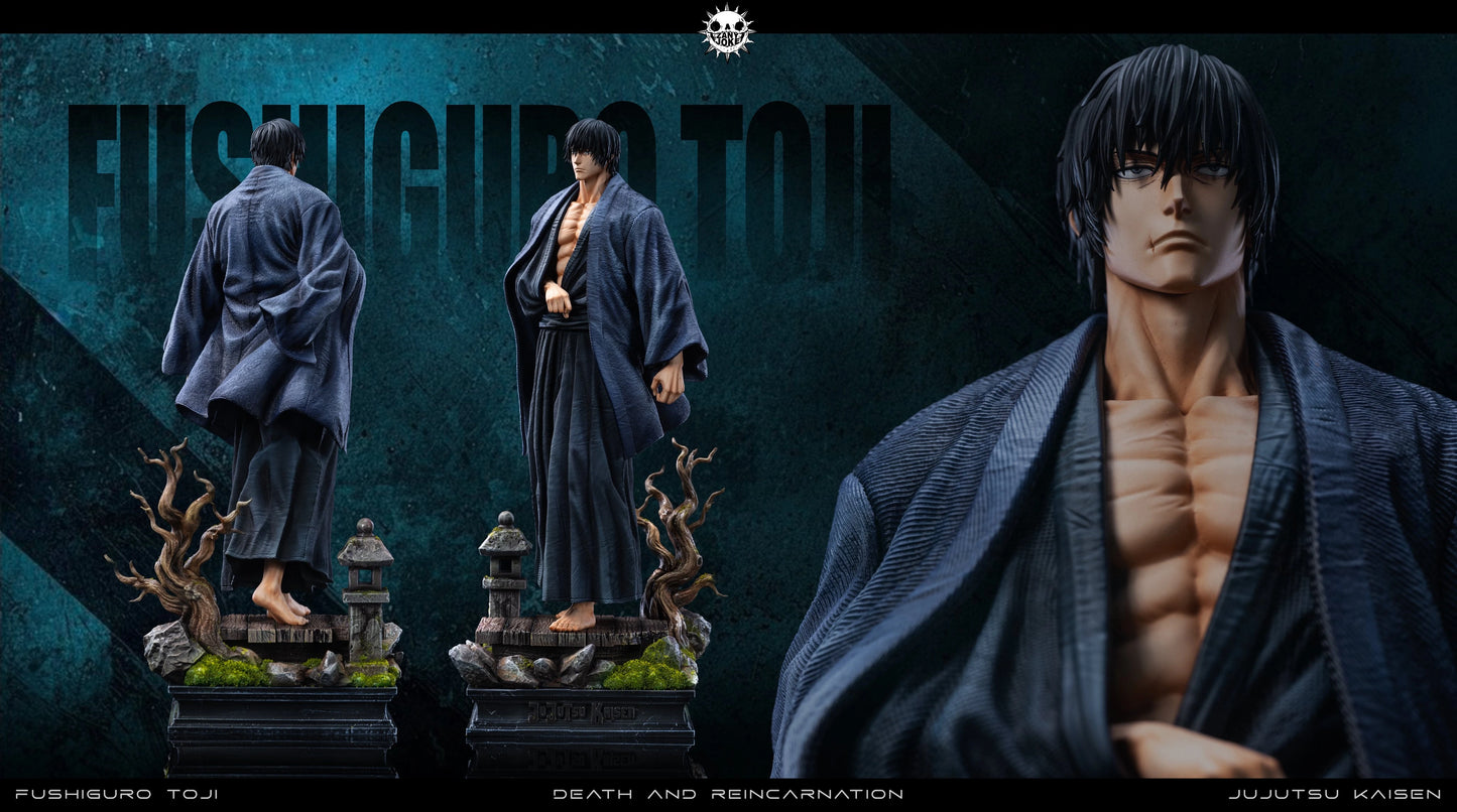 Preventa Resina Fushiguro Toji Figura Jujutsu Kaisen 1/6 ZanyJoke  Estudio