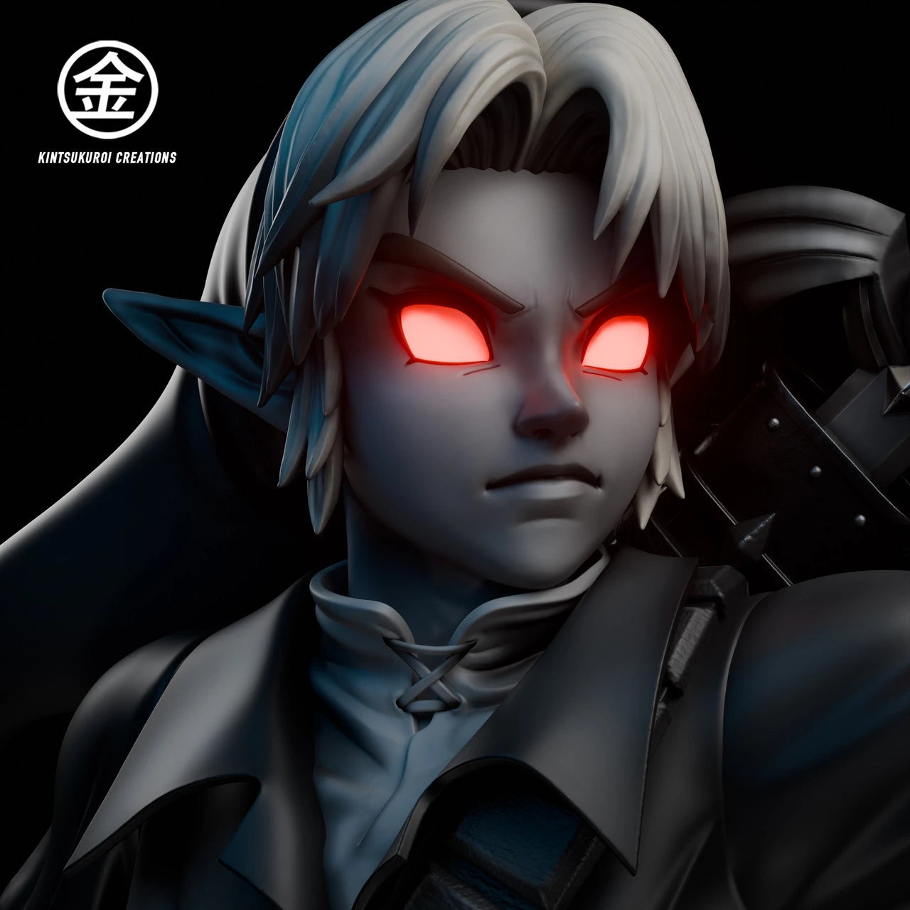 Preventa Resina Link Figura The Legend Of Zelda Kintsukuroi Creations Estudio