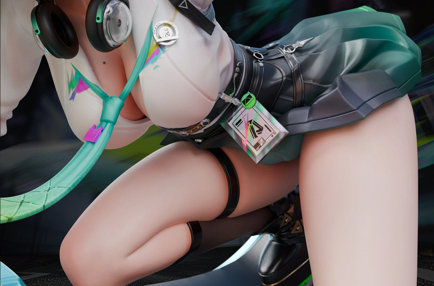 Preventa Resina Lynae Figura Wuthering Waves MiYin Estudio