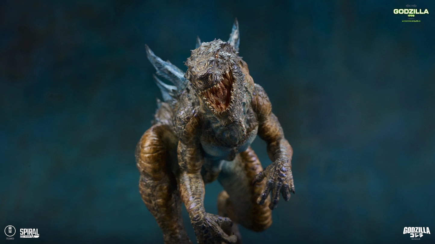 Preventa Resina Godzilla Figura Godzilla (1998) Spiral (Licencia) Estudio