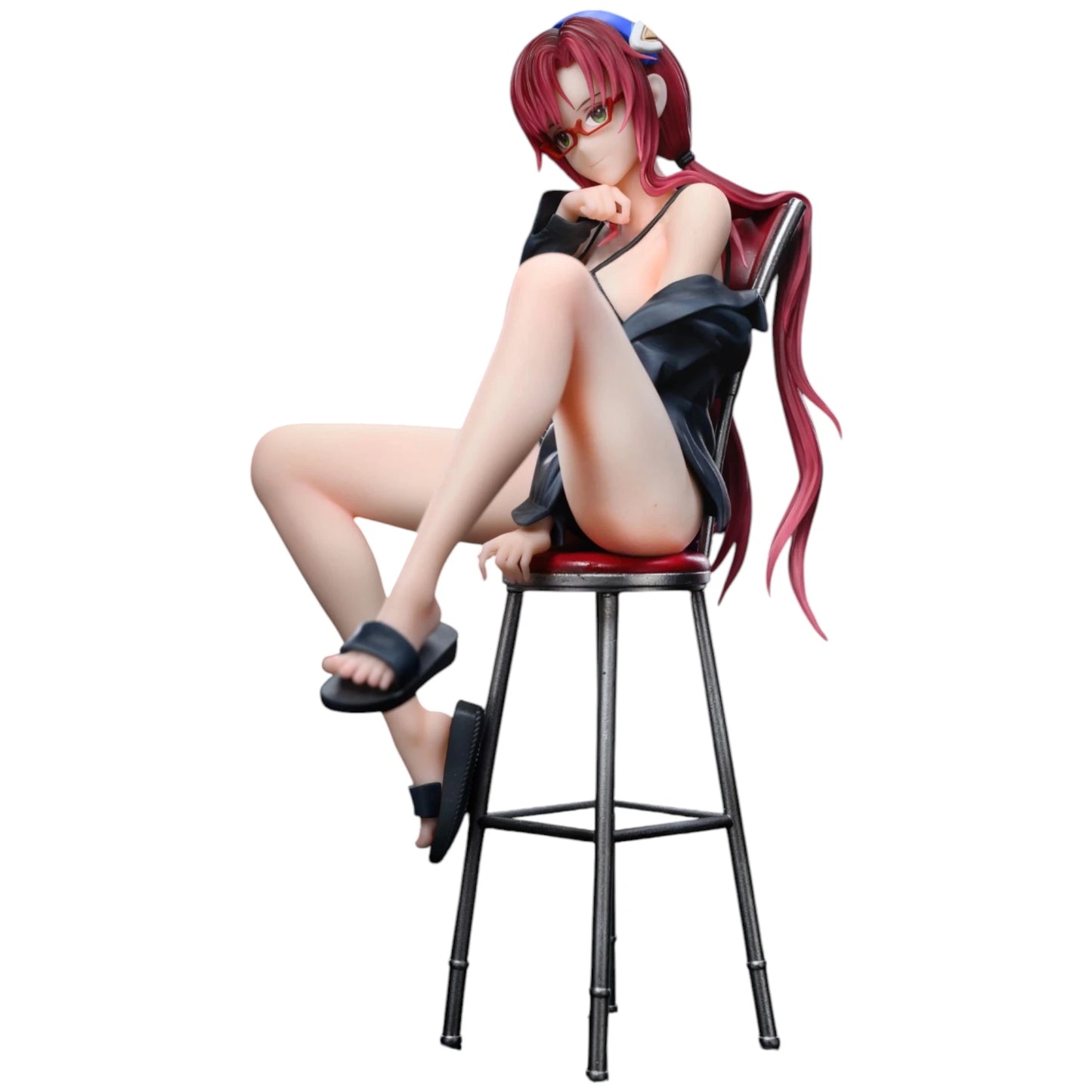 Preventa Resina Mari Makinami Figura Evangelion TOP King Estudio