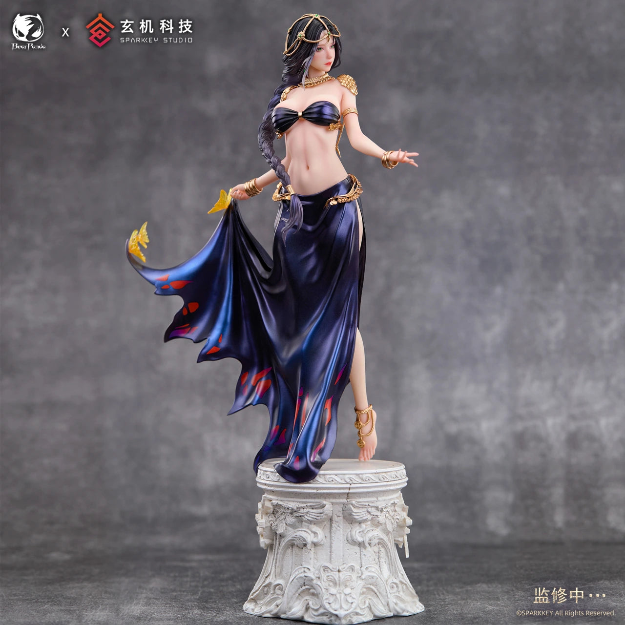 Preventa Resina Aeolian Figura Ghost Blade  BearPanda (Licencia) Estudio