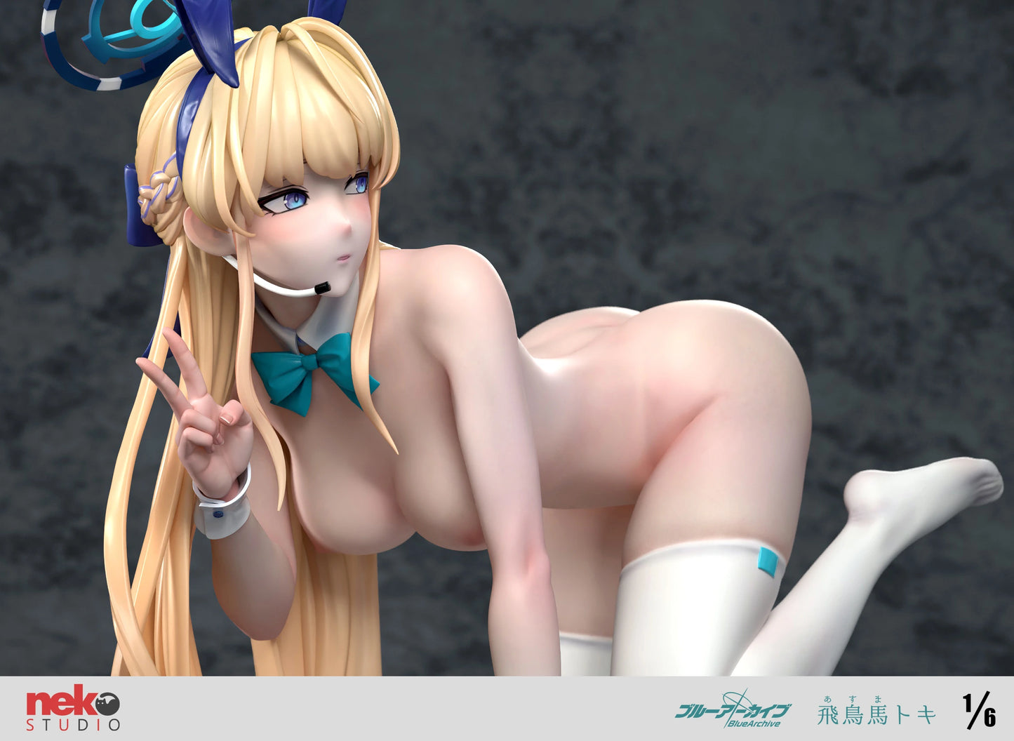 Preventa Resina Asuma Toki Figura Blue Archive NeKo Pr0 Estudio