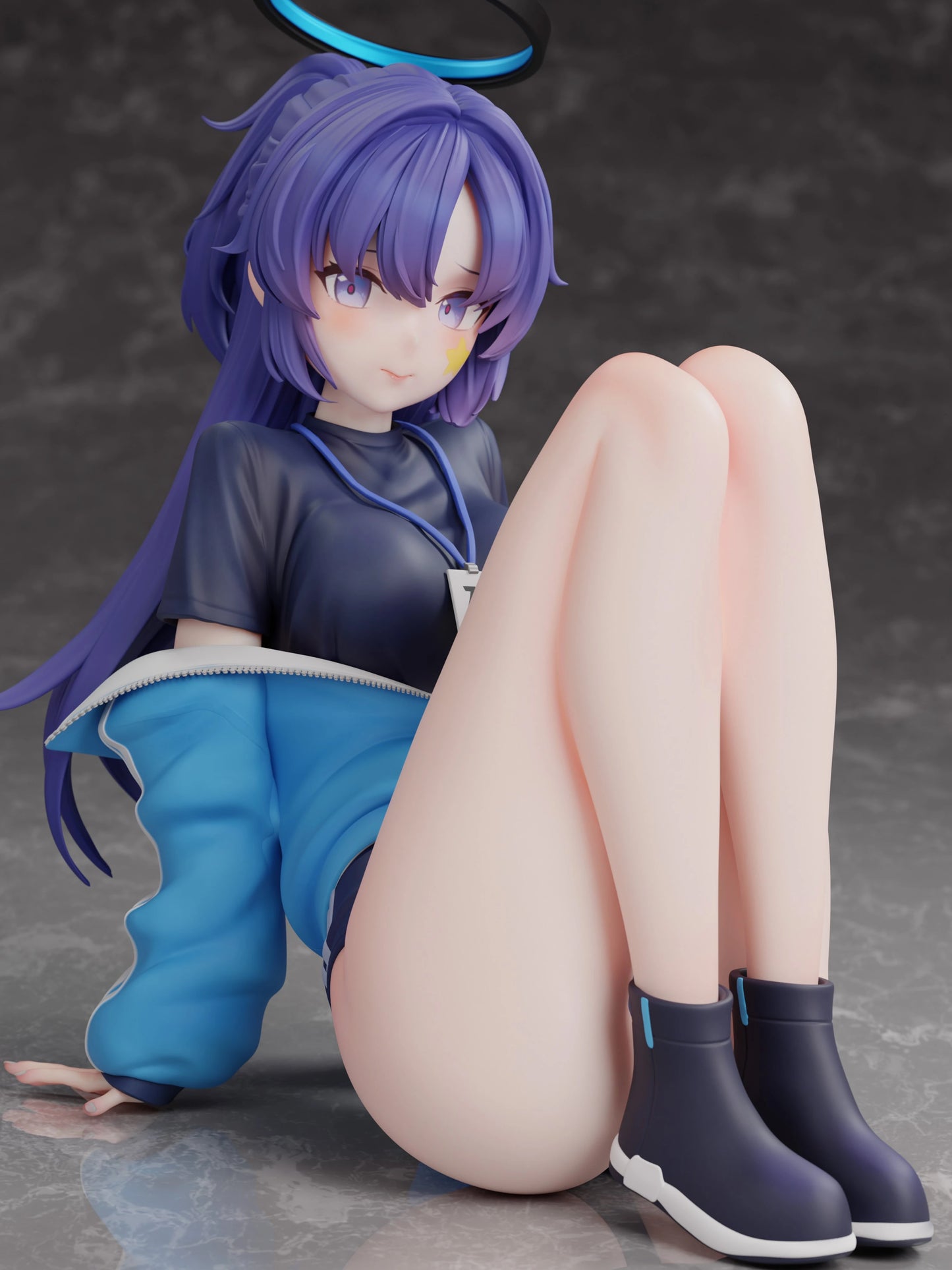Preventa Resina Hayase Yuuka Figura Blue Archive G  Estudio