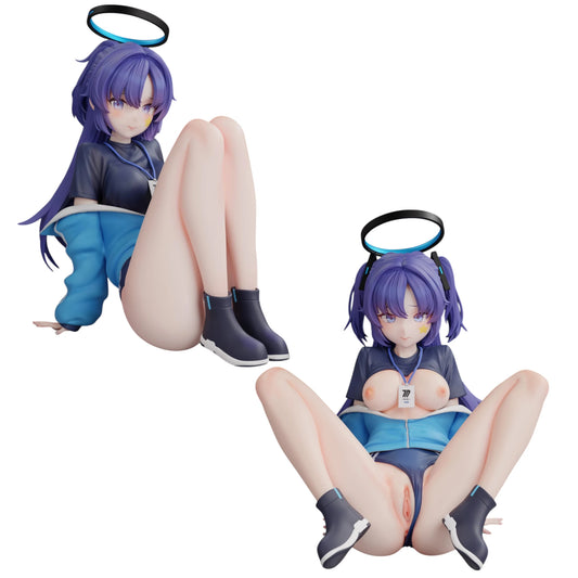 Preventa Resina Hayase Yuuka Figura Blue Archive G  Estudio
