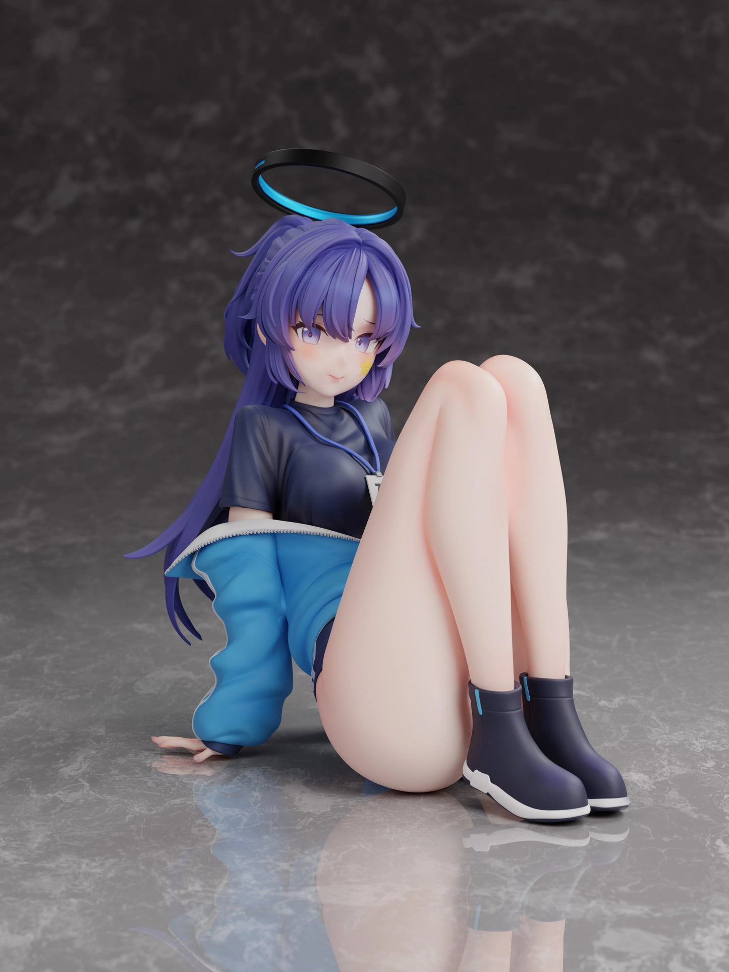 Preventa Resina Hayase Yuuka Figura Blue Archive G  Estudio