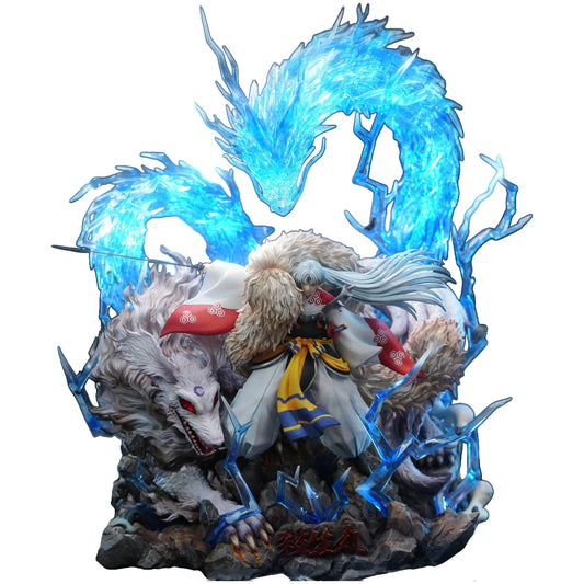 Preventa Resina Sesshōmaru  Figura InuYasha TY Estudio