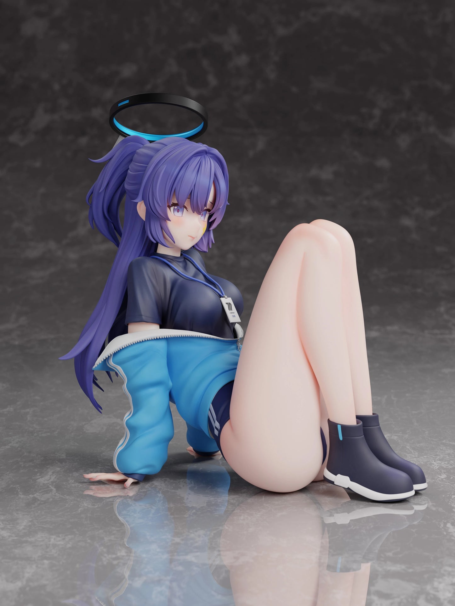 Preventa Resina Hayase Yuuka Figura Blue Archive G  Estudio