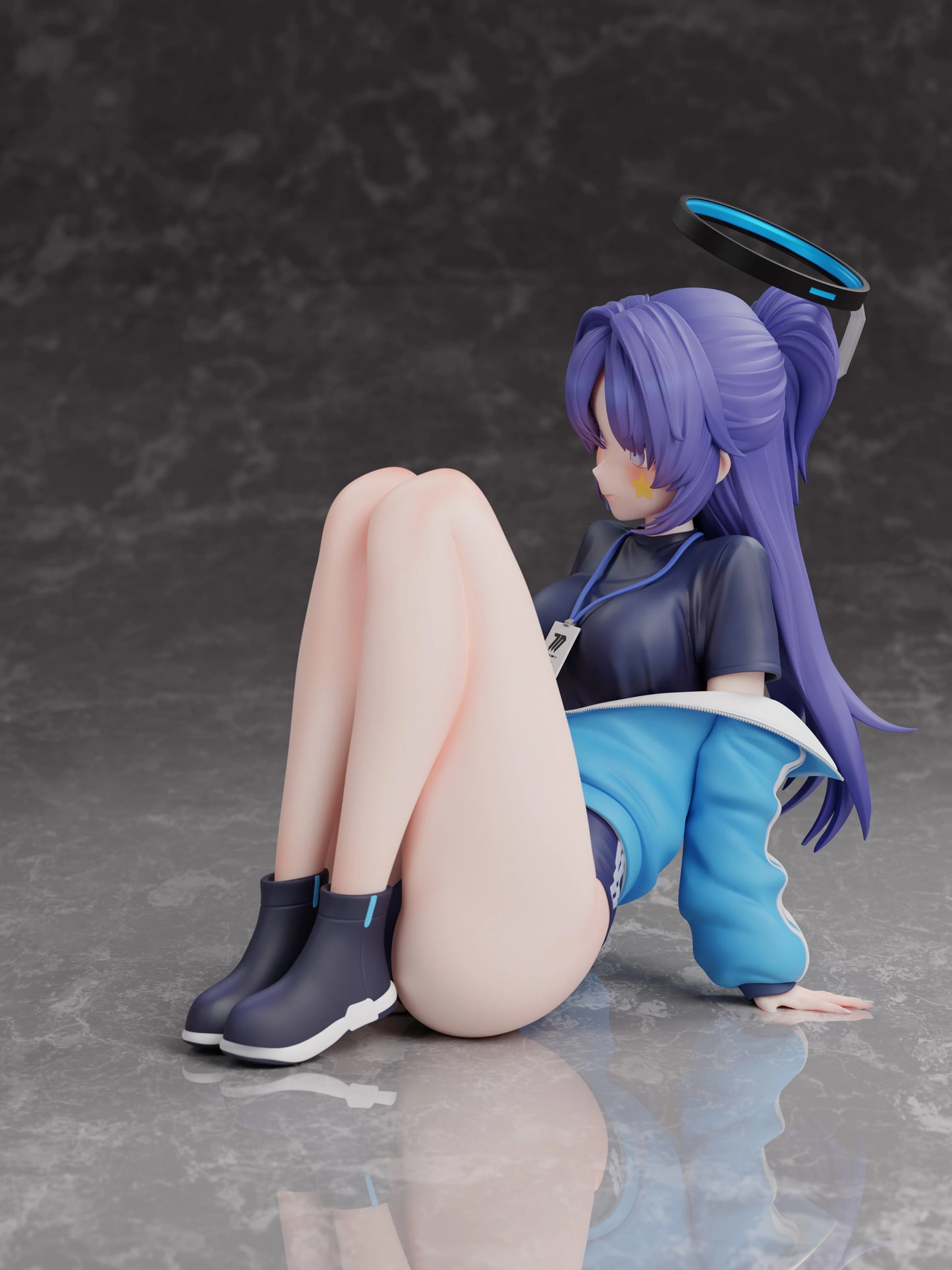 Preventa Resina Hayase Yuuka Figura Blue Archive G  Estudio