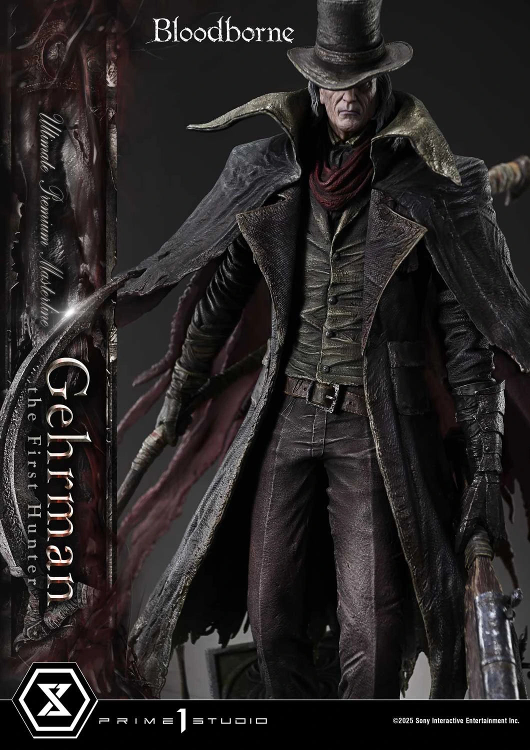 Preventa Resina Gehrman Figura Bloodborne Prime 1 (Licencia) Estudio