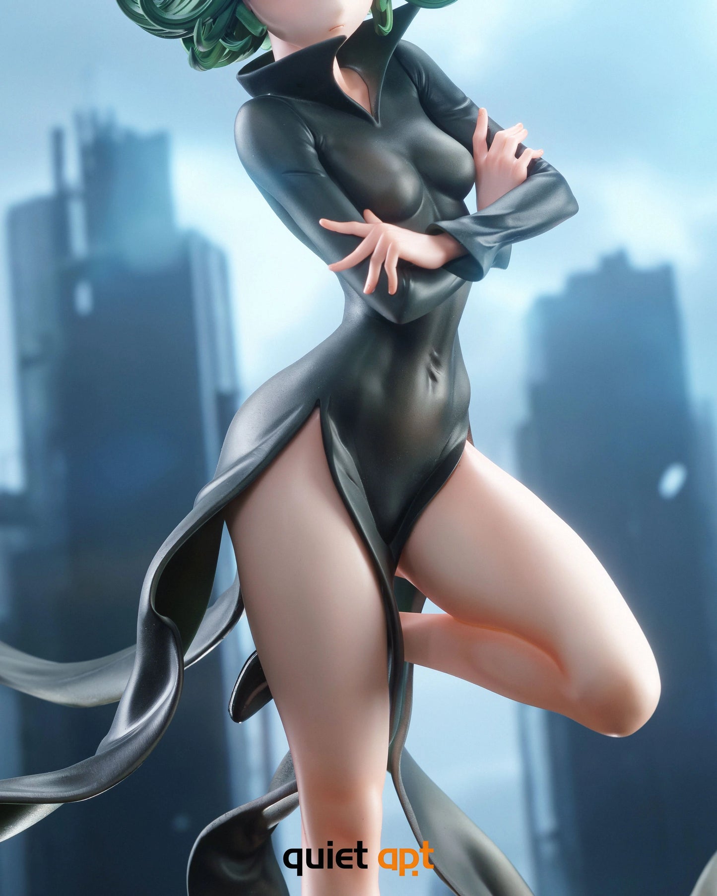 Preventa Resina Tatsumaki Figura One Punch Man QuietArt Estudio