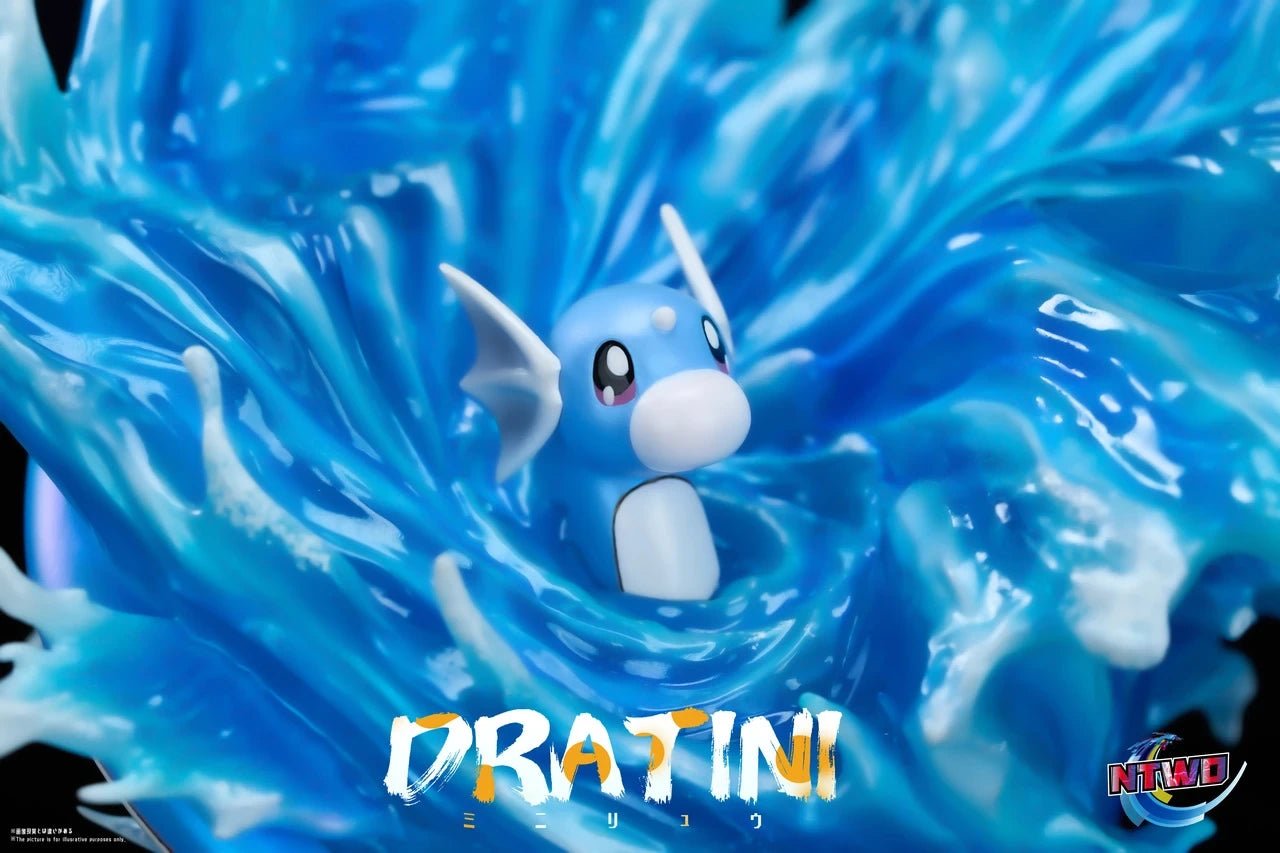 Preventa Resina Dragonite Figura Pokemón 1/6 Ntwo Estudio