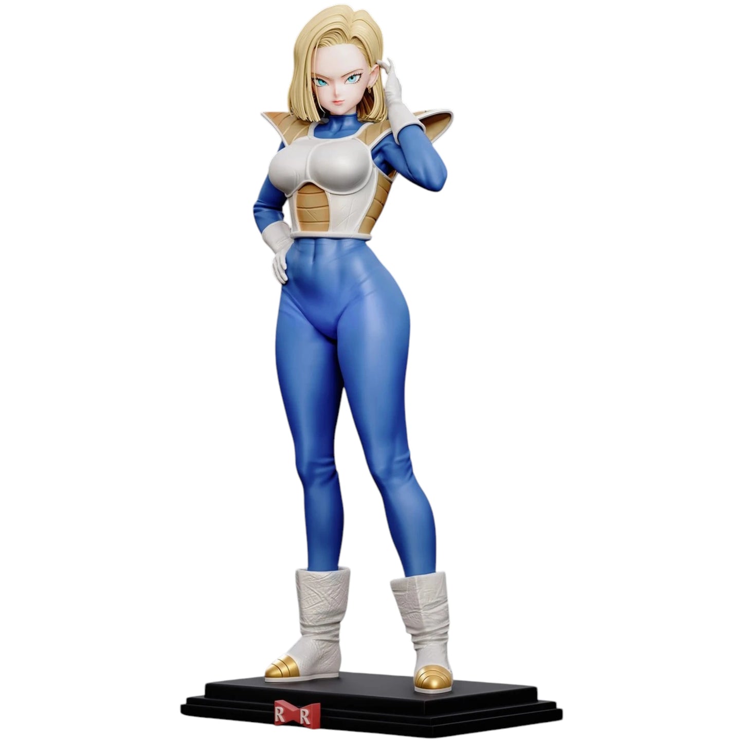 Preventa Resina Androide 18 Figura Dragon Ball 1/6, 1/4 MT Estudio
