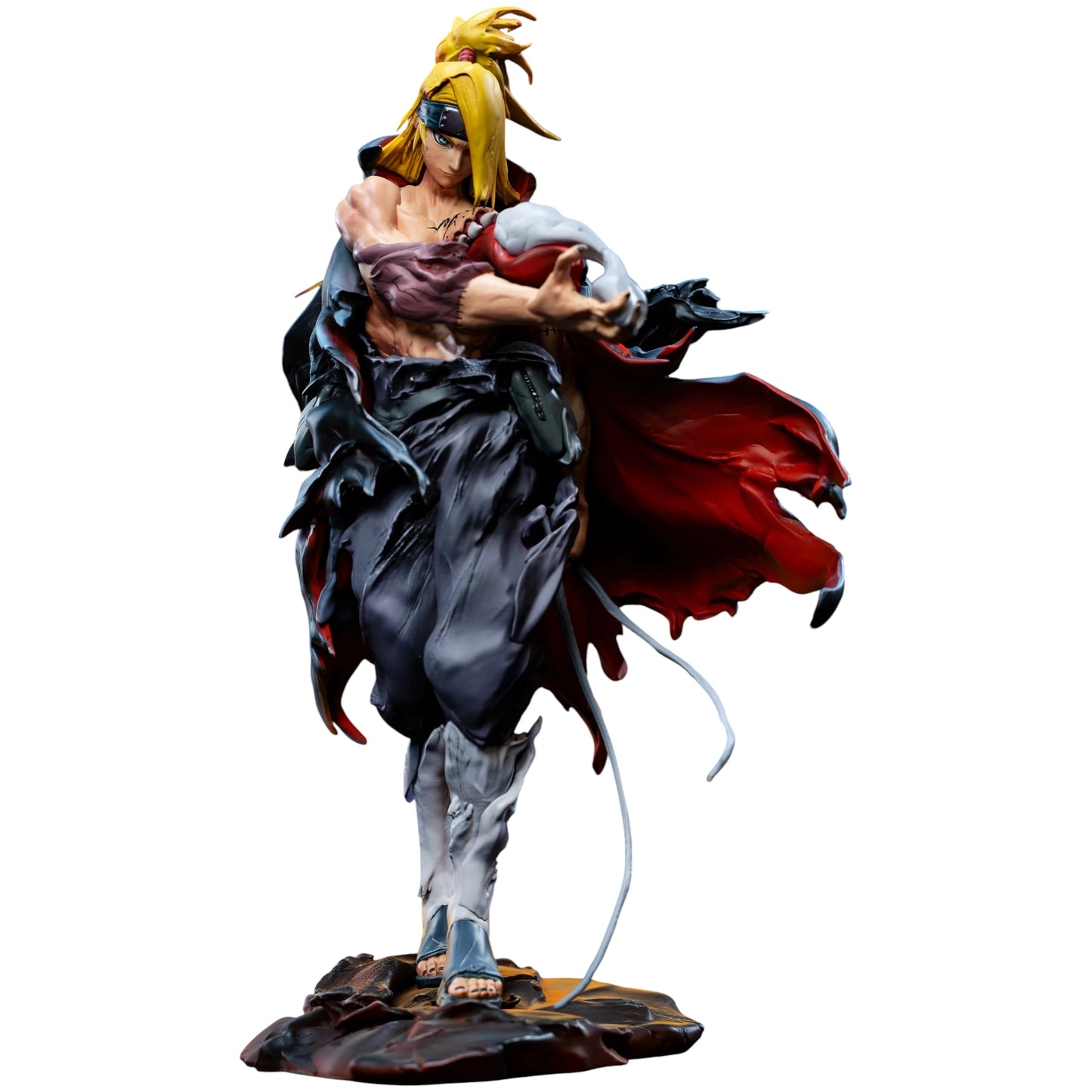 Preventa Resina Deidara Figura Naruto Iron Curtain Estudio