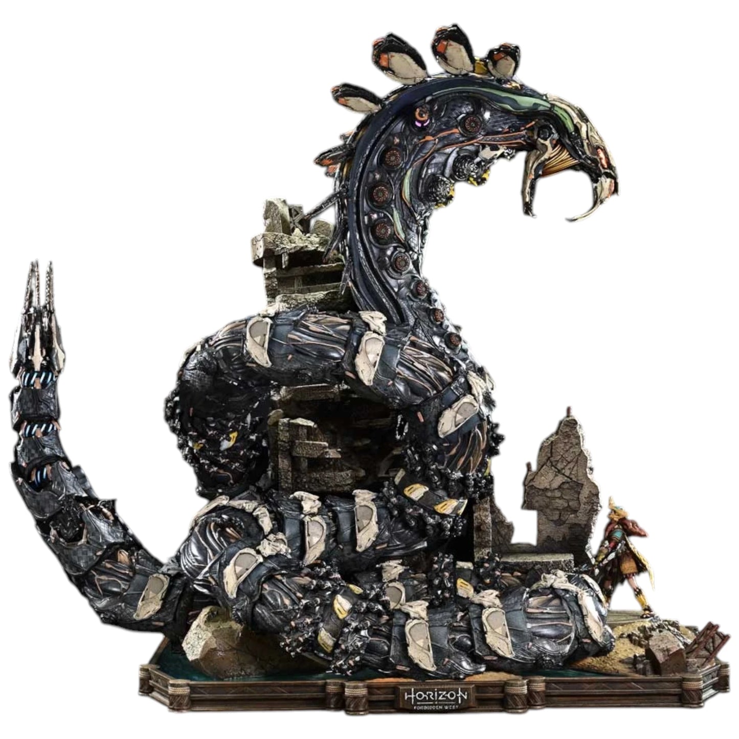 Preventa Resina Aloy vs. The Slitherfang Figura Horizon Forbidden West   Prime 1 (Licencia) Estudio