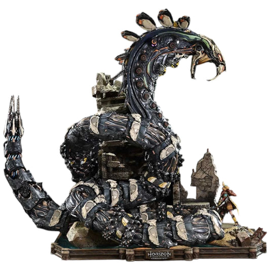 Preventa Resina Aloy vs. The Slitherfang Figura Horizon Forbidden West   Prime 1 (Licencia) Estudio