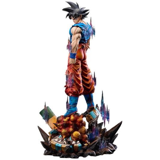 Preventa Resina Goku "Ultra Instinto" Figura Dragon Ball Too Estudio