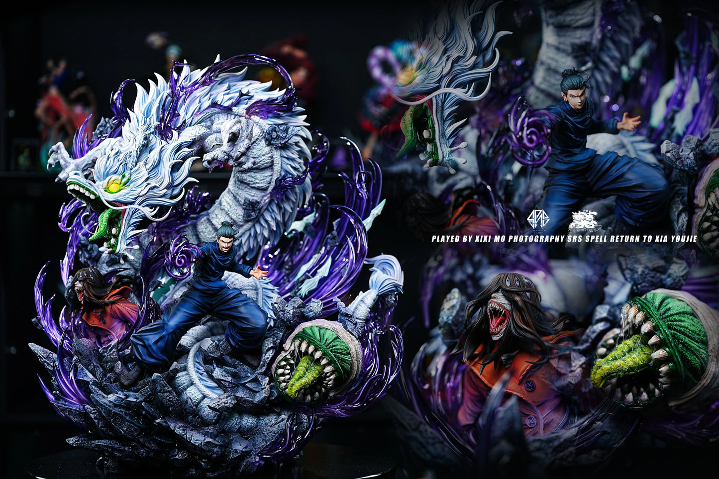 Preventa Resina Suguru Geto Figura Jujutsu Kaisen Space Realm Estudio