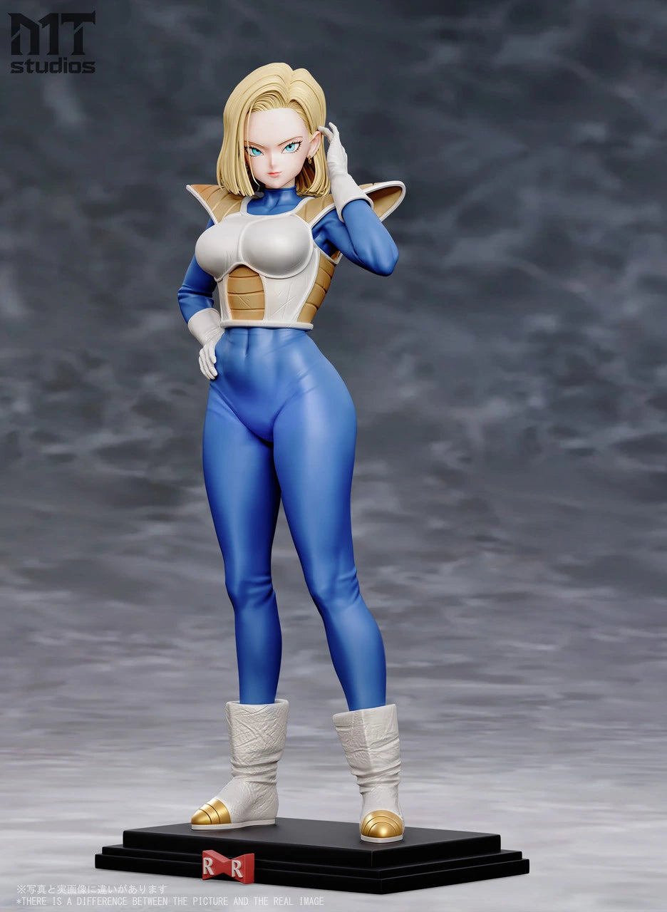 Preventa Resina Androide 18 Figura Dragon Ball 1/6, 1/4 MT Estudio