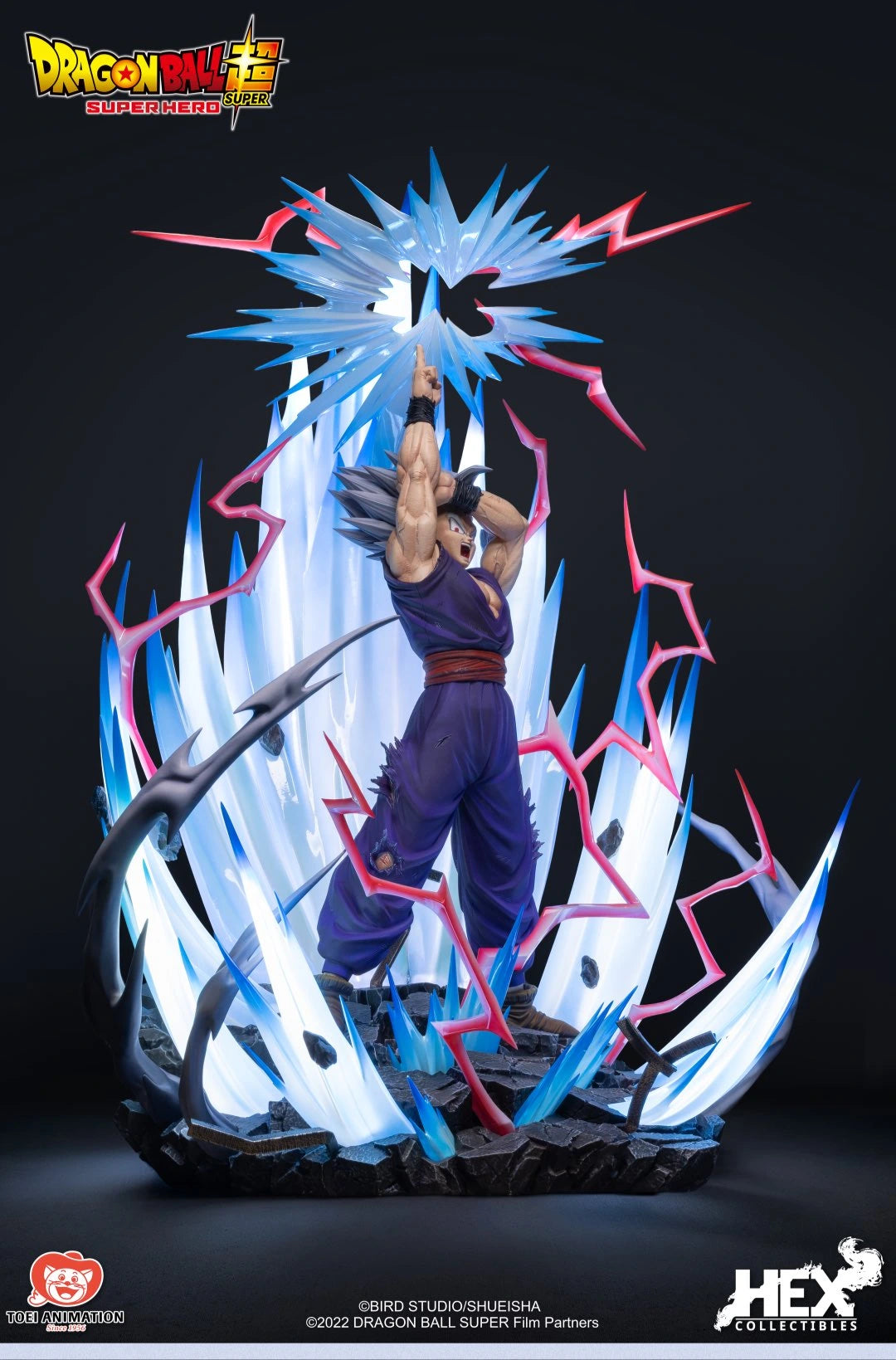 Preventa Resina Gohan Figura Dragon Ball 1/4 Hex Collectibles Estudio (Licencia)