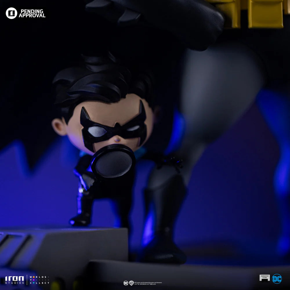 Preventa Resina Batman Family Figura DC Iron (Licencia) Estudio