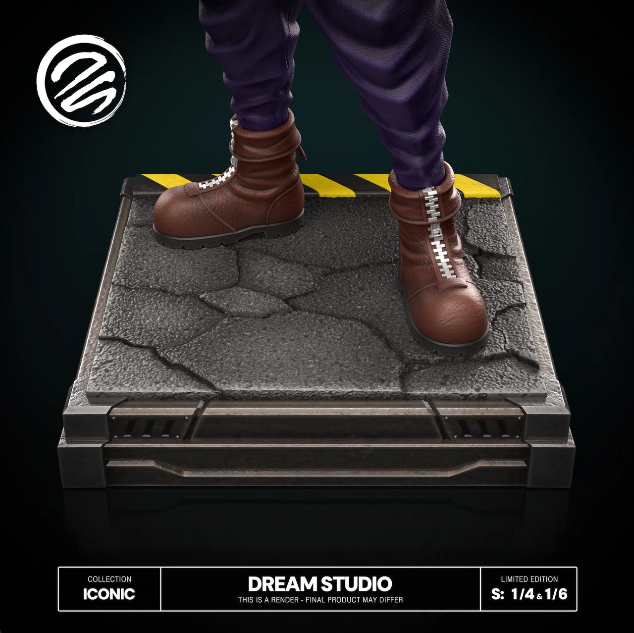 Preventa Resina Cloud Strife Figura Final Fantasy VII Dream Estudio