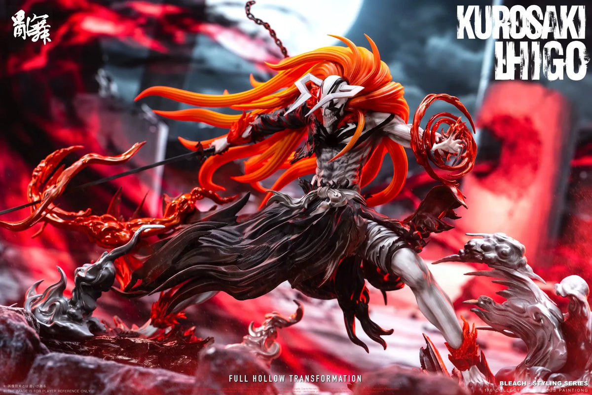 Preventa Resina Ichigo Vasto Lorde Figura Bleach Luan Wu Estudio