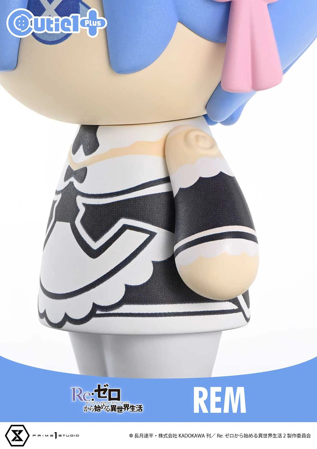 Preventa PVC Emilia, Rem & Ram Figura Re:ZERO -Starting Life in Another World Prime 1  & Cutie 1 Plus (Licencia) Estudio