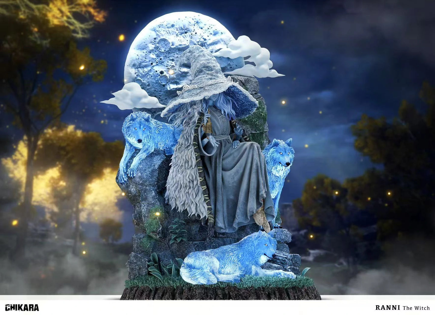 Preventa Resina Ranni Figura Elden Ring CHIKARA Estudio