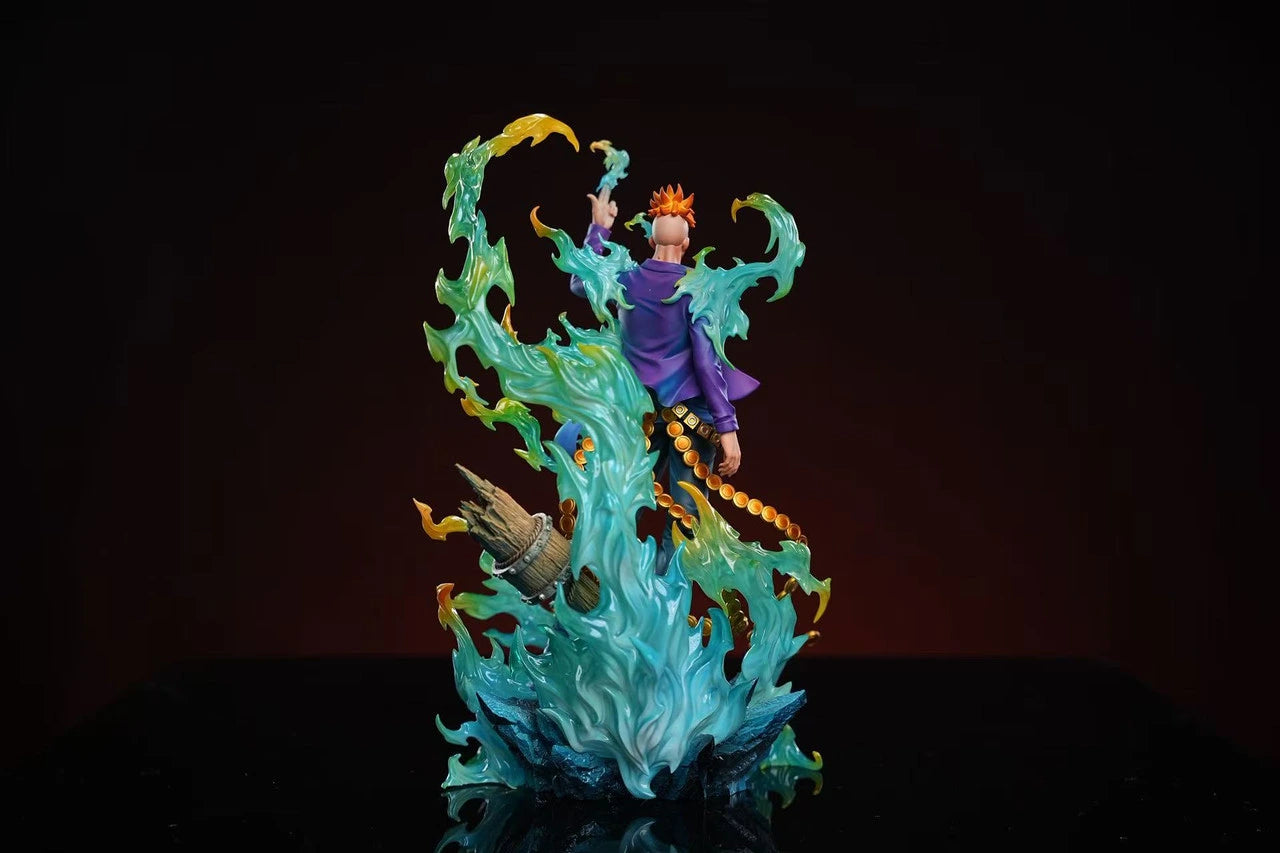 Preventa Resina Marco Figura One Piece SY Estudio