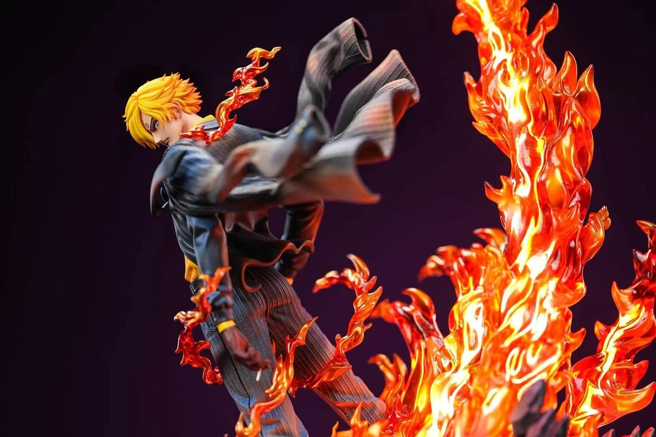 Preventa Resina Sanji Figura One Piece 1/6 ChenYan Estudio