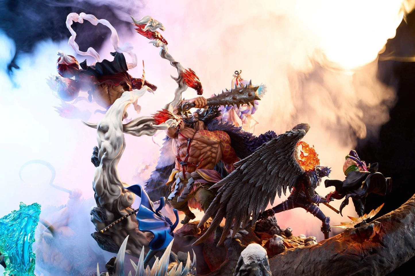 Preventa Resina Mugiwaras vs Piratas de las Bestias Figura One Piece Ryu (Licencia) Estudio