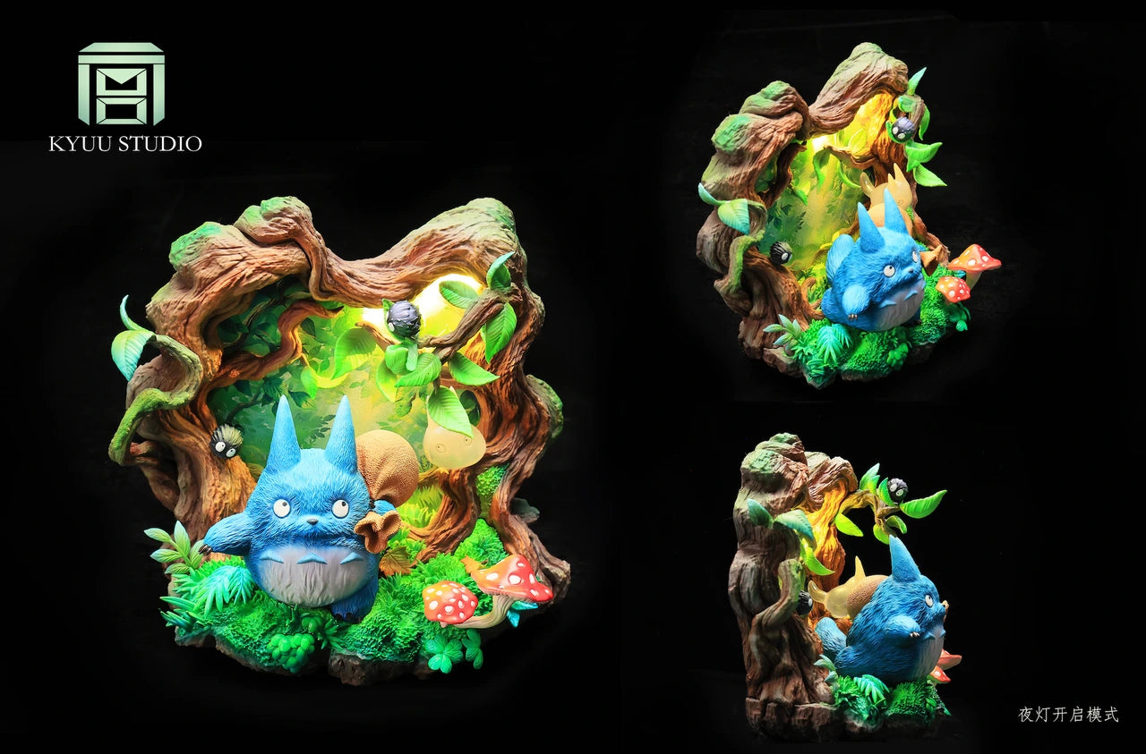 Preventa Resina Chu Totoro Figura Mi Vecino Totoro KYUU Estudio