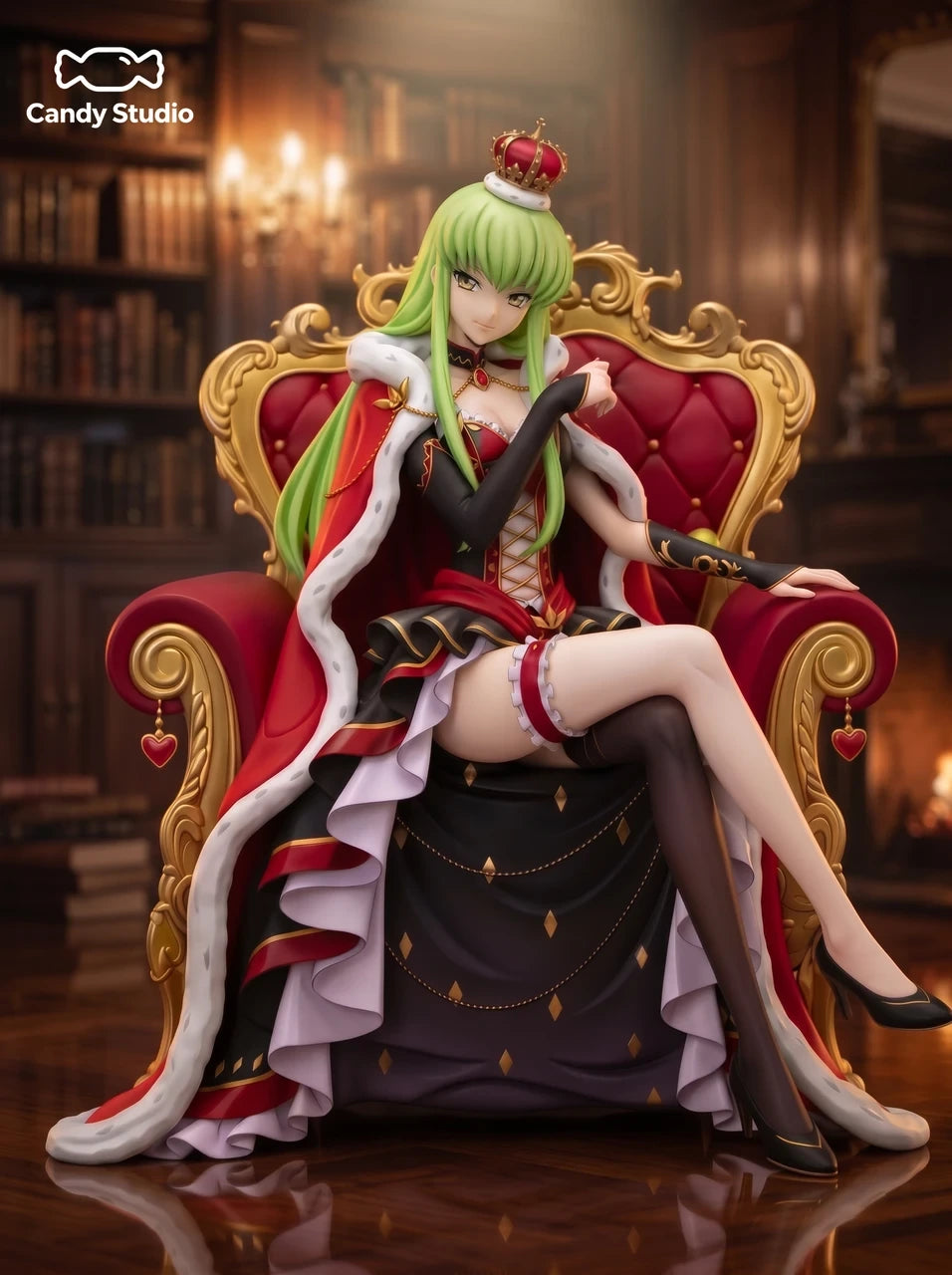 Preventa Resina C.C Figura Code Geass 1/6 Candy Estudio