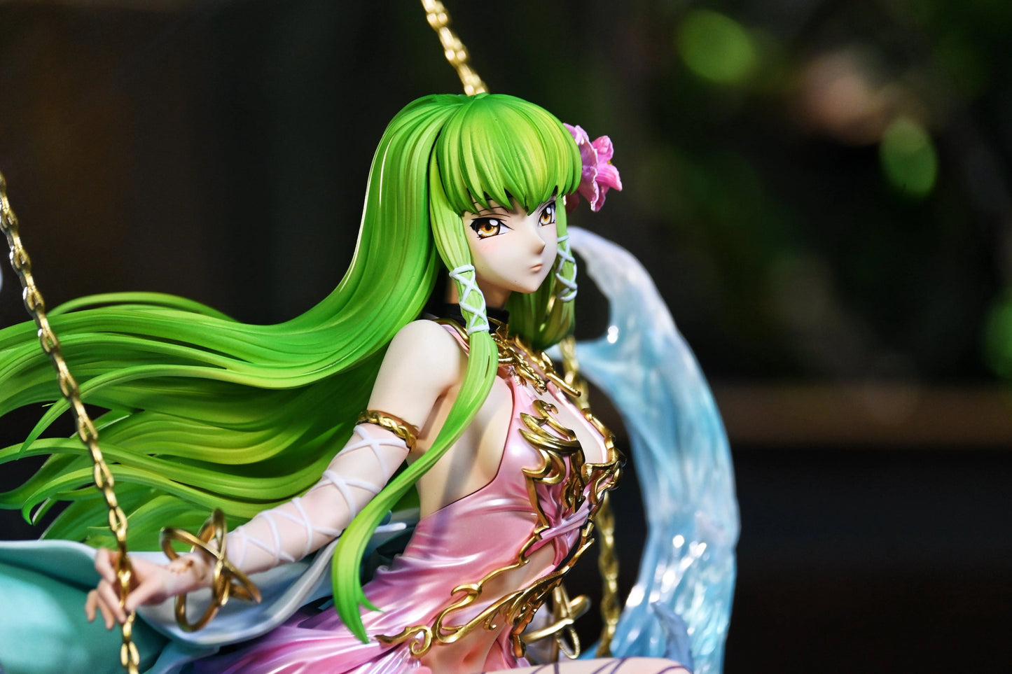 Preventa Resina C.C. Figura Code Geass HanYue Estudio