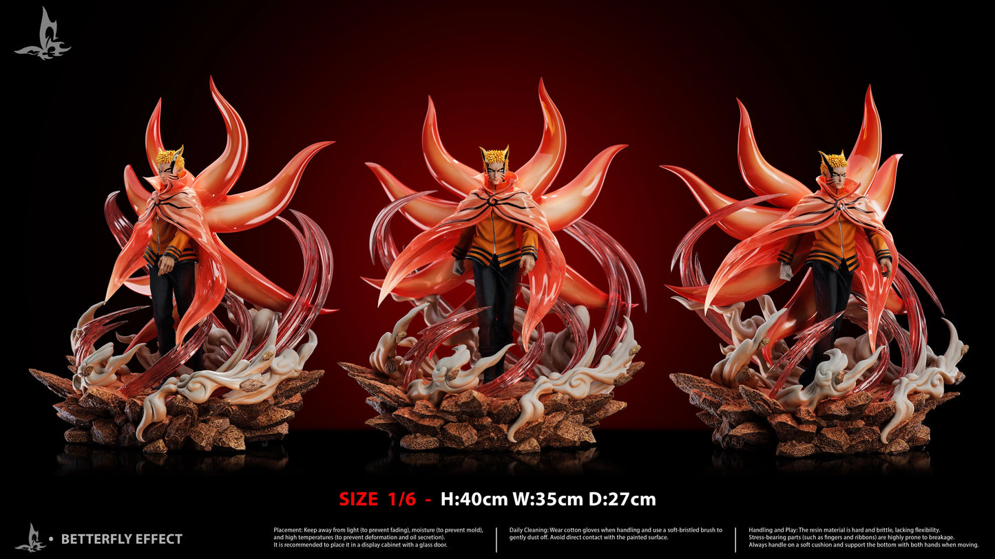 Preventa Resina Uzumaki Naruto Figura Naruto Butterfly Effect Estudio