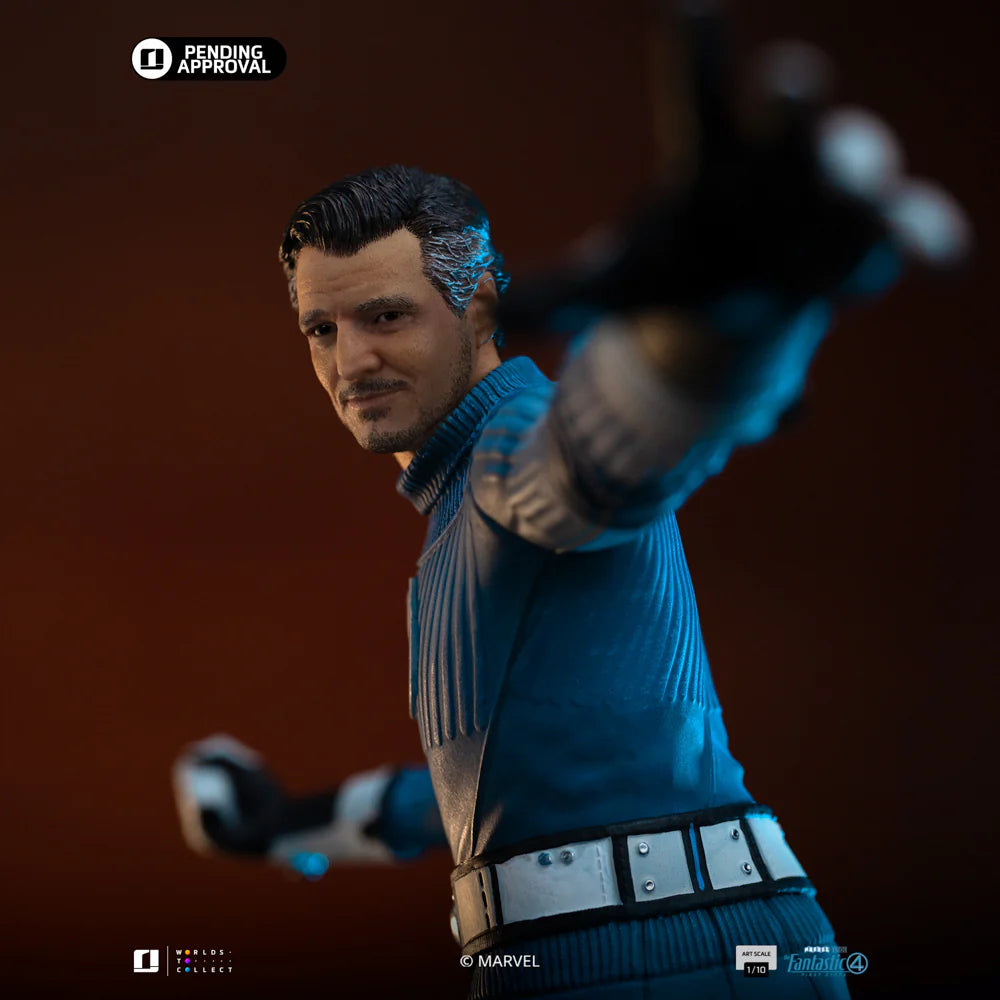 Preventa Resina Reed Richards Figura Los Cuatro Fantásticos: primeros pasos  Iron (Licencia) Estudio