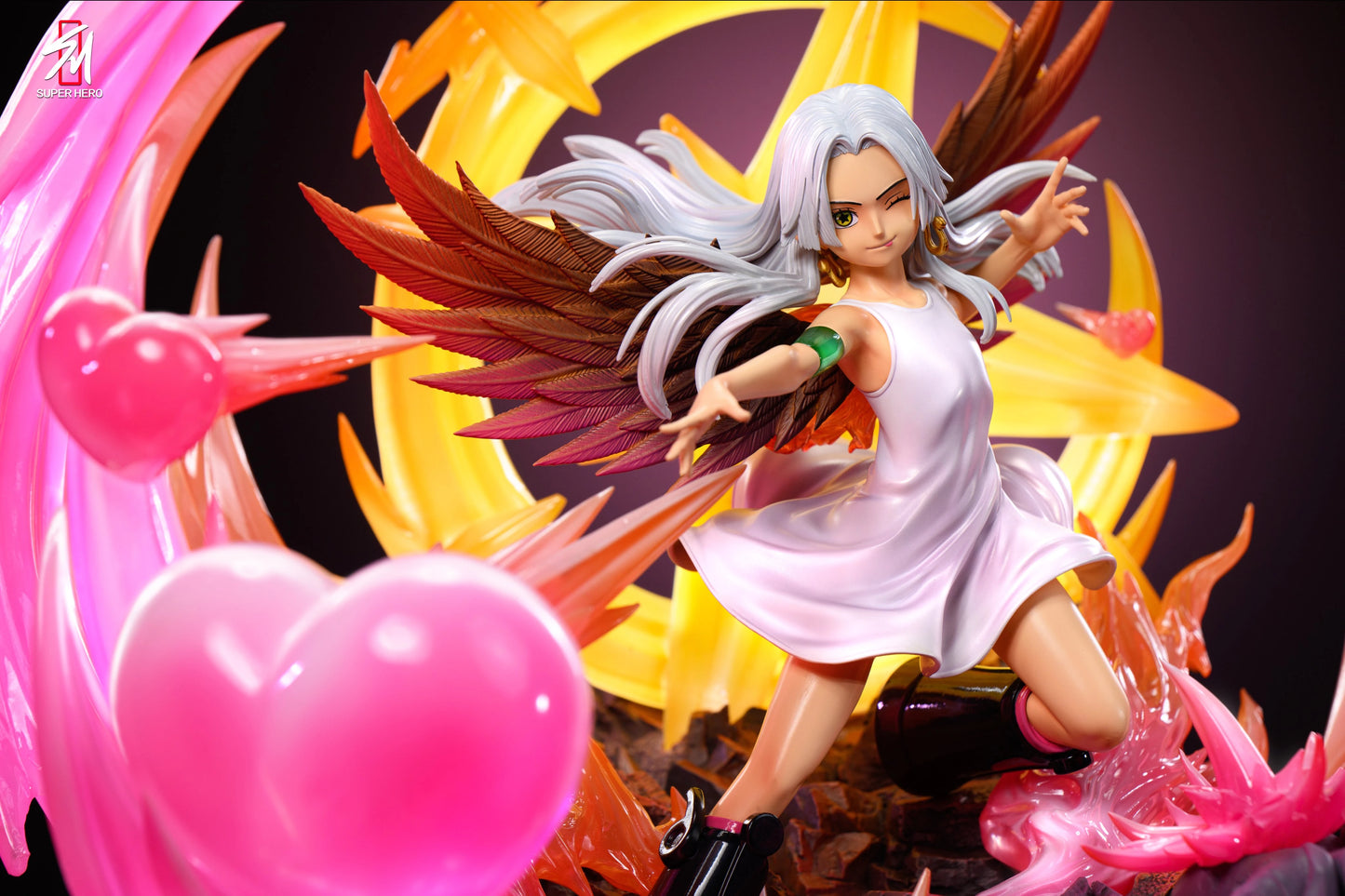 Preventa Resina Boa Hancock  Figura One Piece Super Hero Estudio