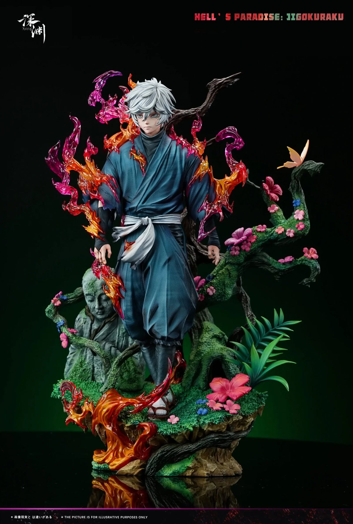 Preventa Resina Gabimaru Jigokuraku Figura Hell's Paradise 1/6 Abyss Estudio