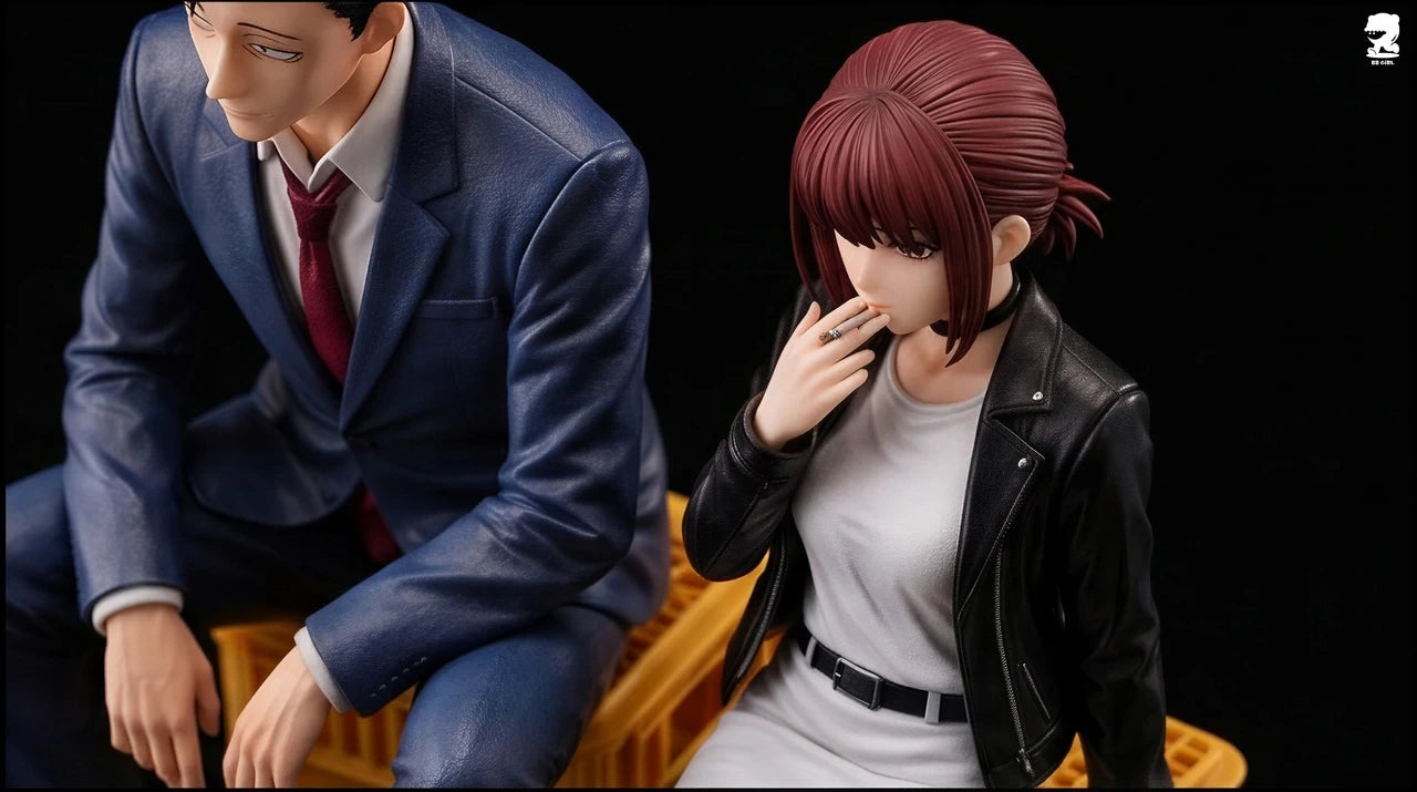 Preventa Resina Futari Sasaki & Tayama Figura Super No Ura de Yani Sū Futari 1/6 BB Girl Estudio