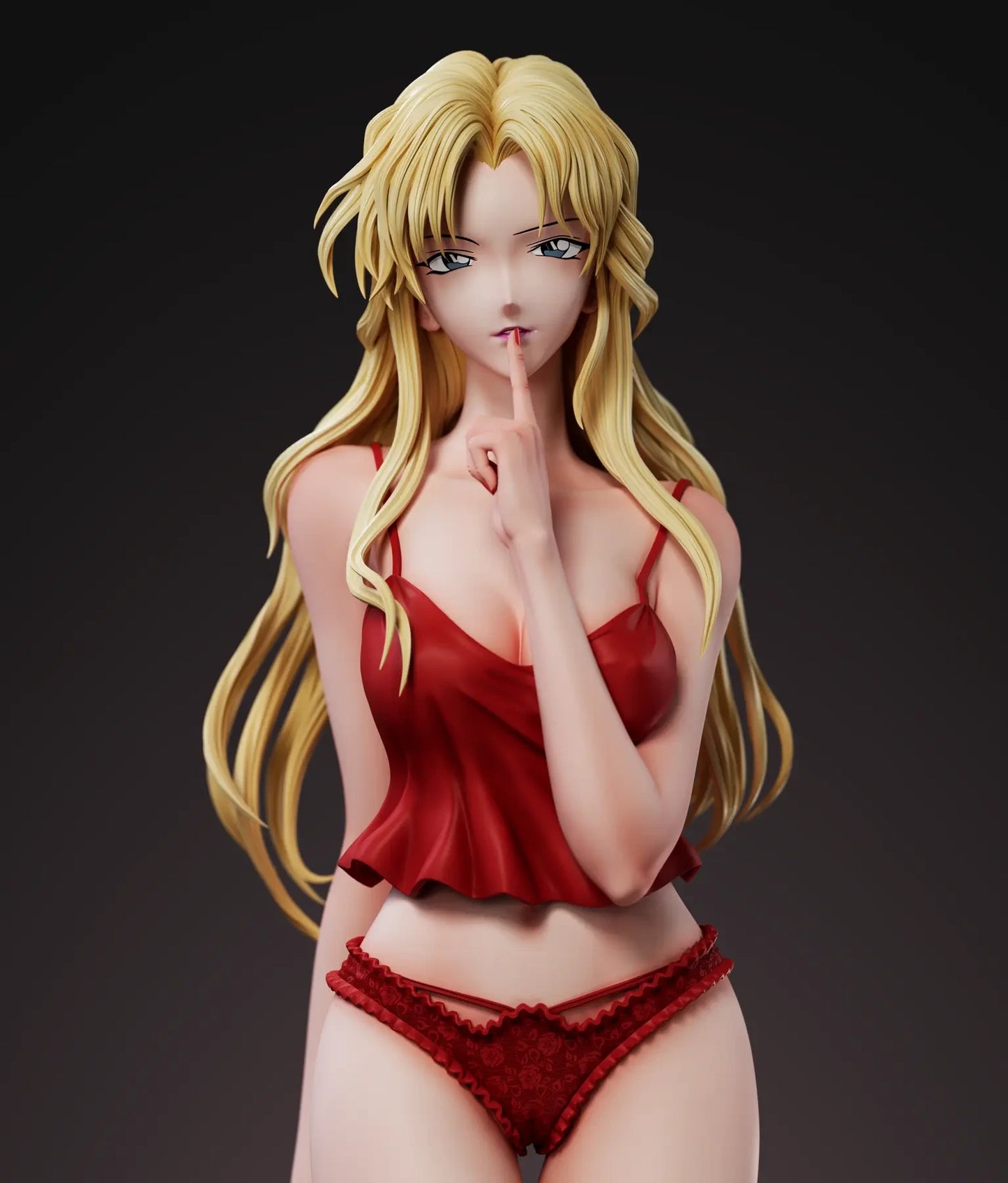 Preventa Resina Vermouth Figura Detective Conan Strange Thief Estudio