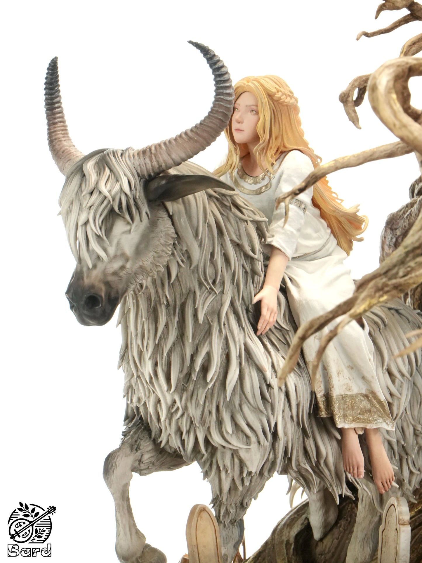 Preventa Resina Miquella Figura Elden Ring  Bard Estudio