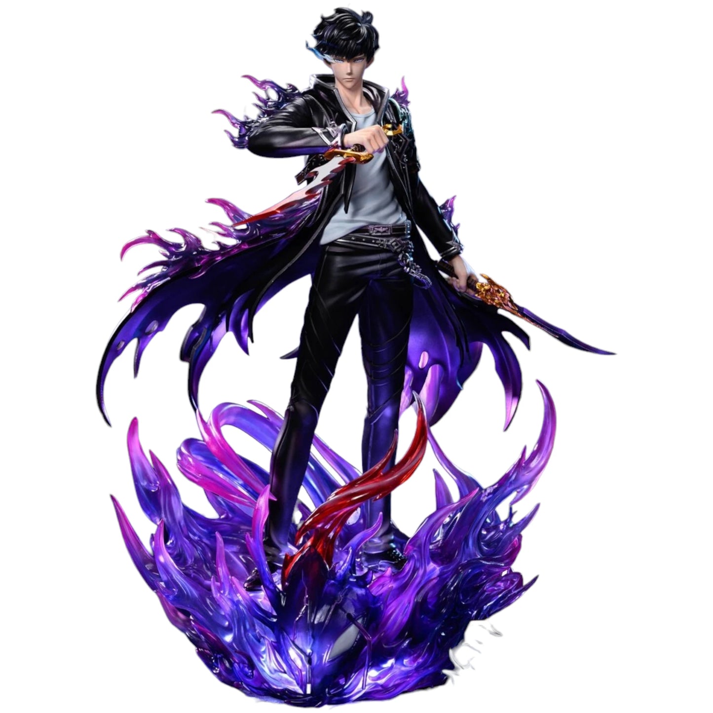 Preventa Resina Sung Jin-woo Figura Solo Leveling NOC Estudio