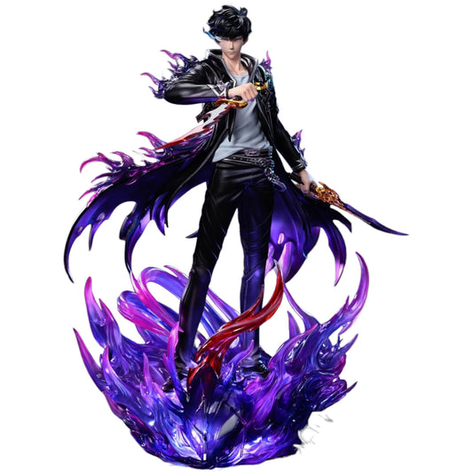 Preventa Resina Sung Jin-woo Figura Solo Leveling NOC Estudio