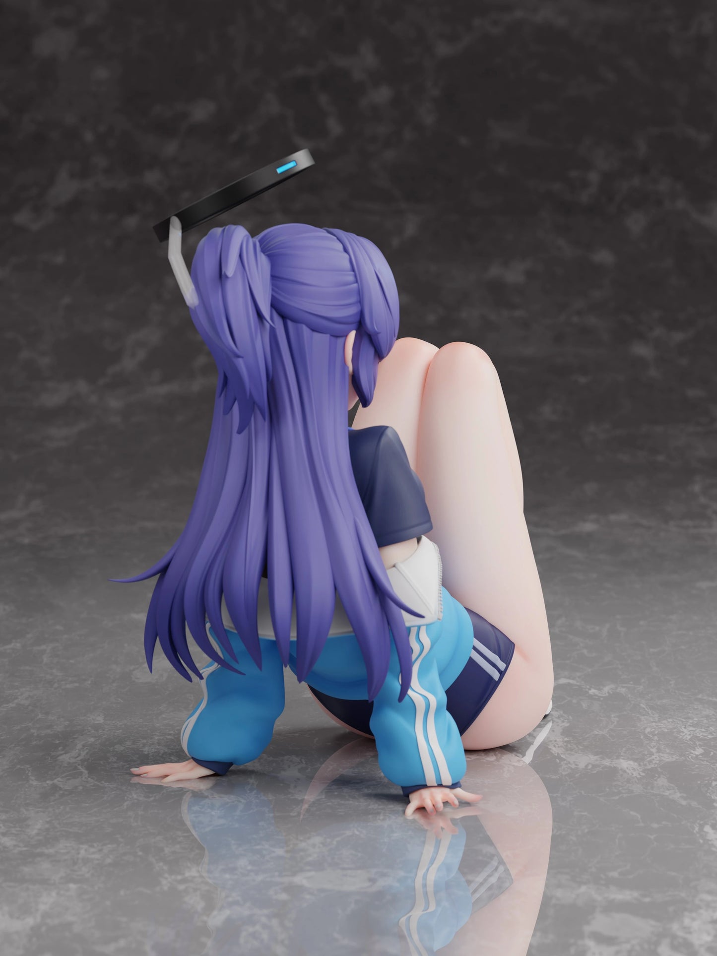 Preventa Resina Hayase Yuuka Figura Blue Archive G  Estudio