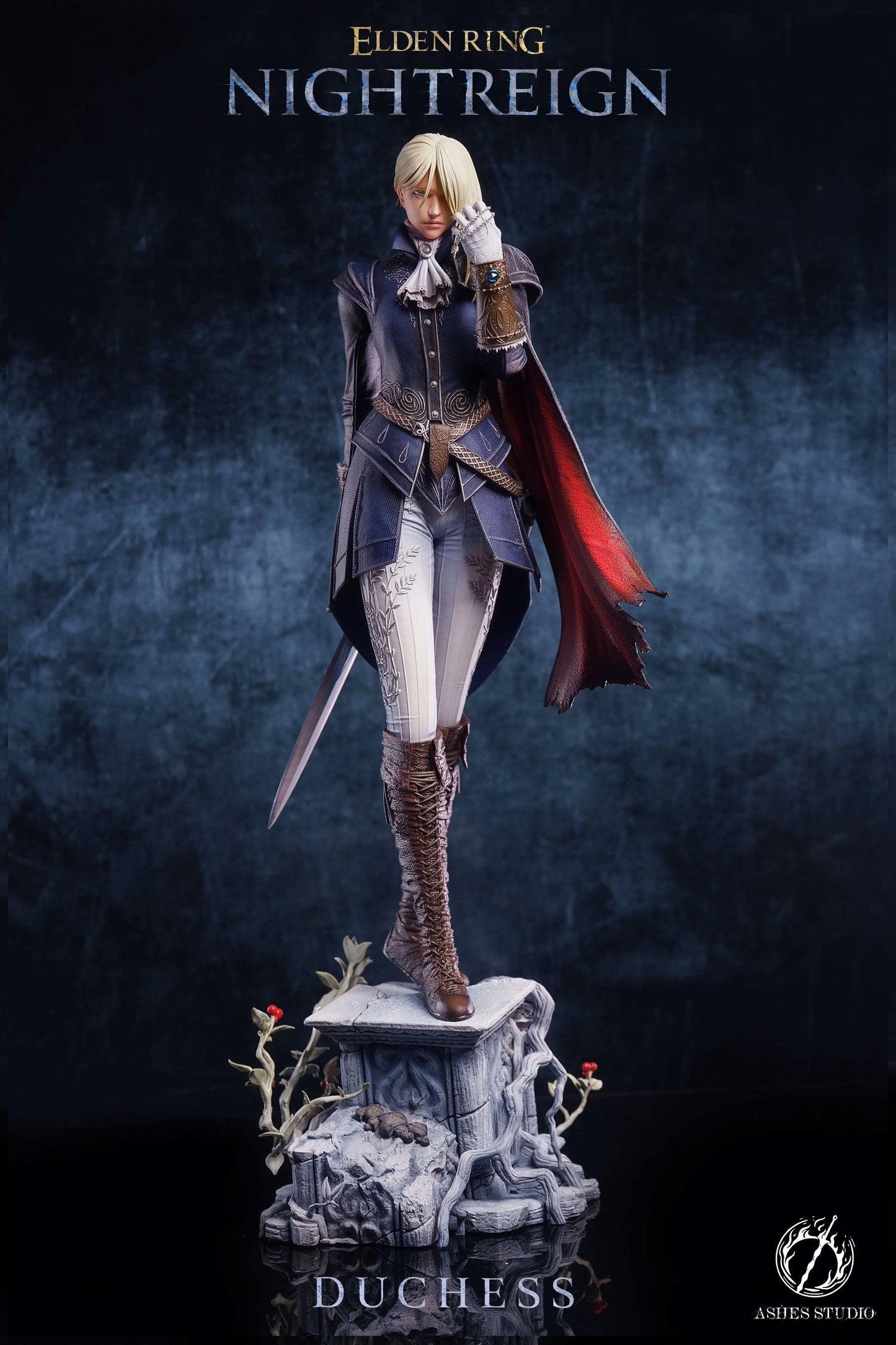 Preventa Resina Duchess Figura Elden Ring Ashes Estudio