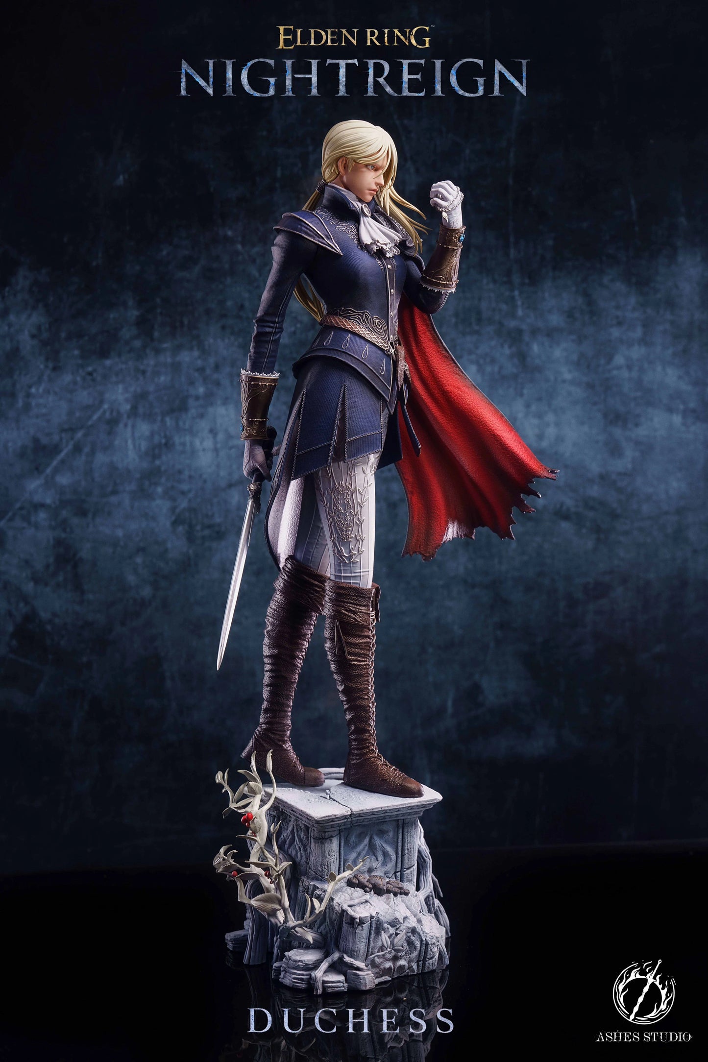Preventa Resina Duchess Figura Elden Ring Ashes Estudio