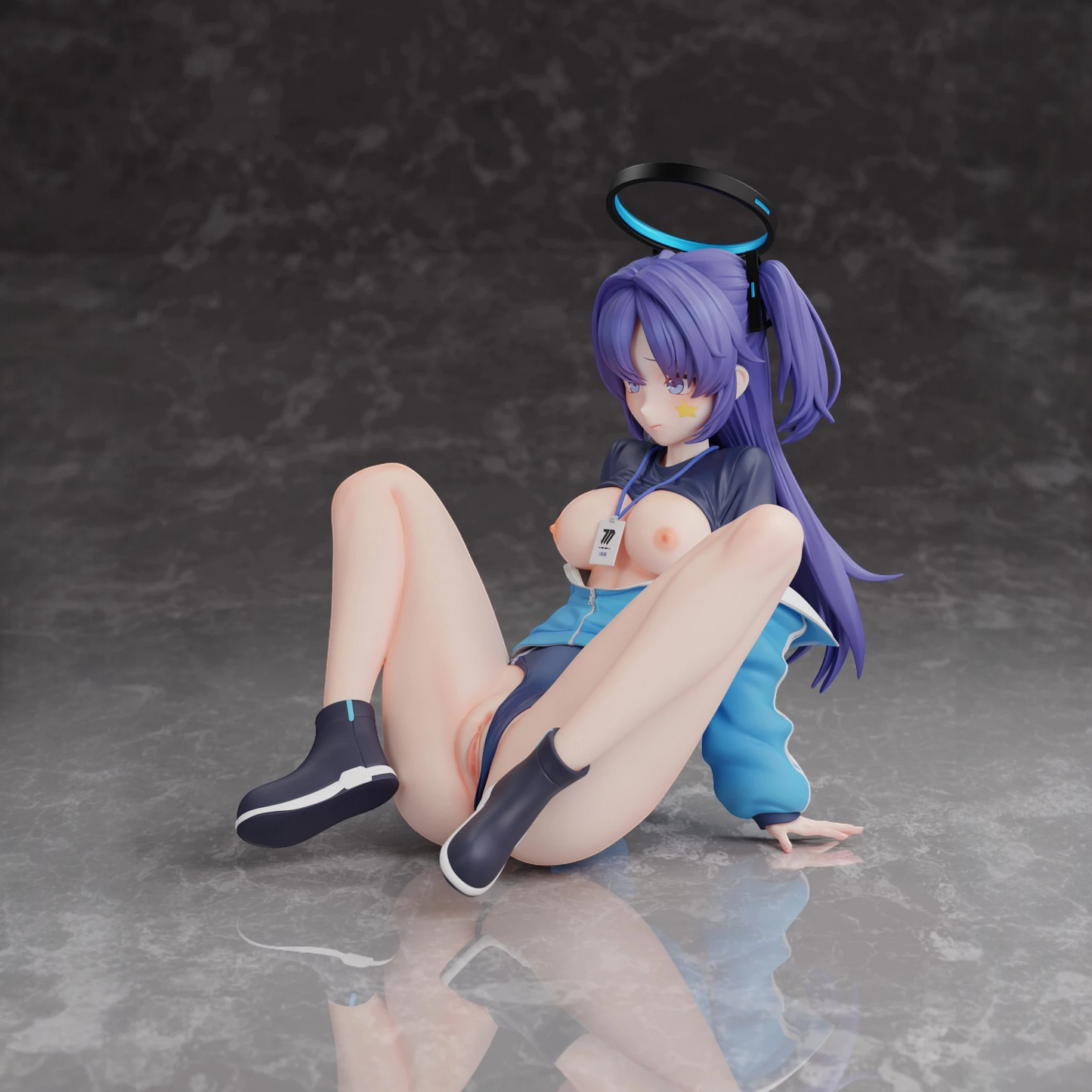 Preventa Resina Hayase Yuuka Figura Blue Archive G  Estudio