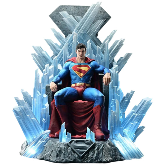 Preventa Resina Superman Throne Figura Superman (Comics) Prime 1 (Licencia) Estudio
